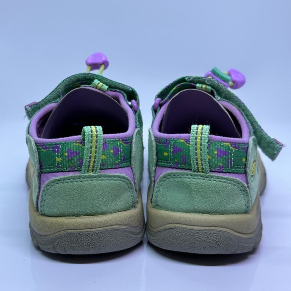 Keen Youth Newport H2 in Katydid/African Violet Sandals Sz 1 - Picture 5 of 6